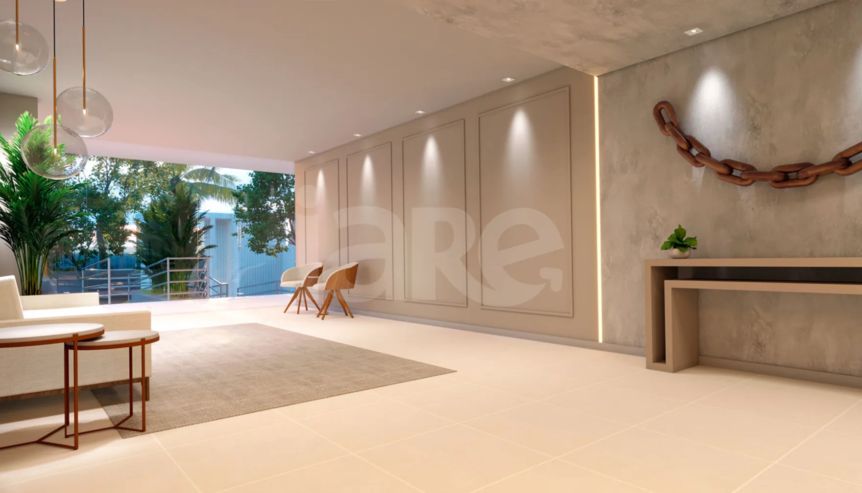 Costa Báltica - Apartamento com 50,28 m², em Boa Viagem — foto 4