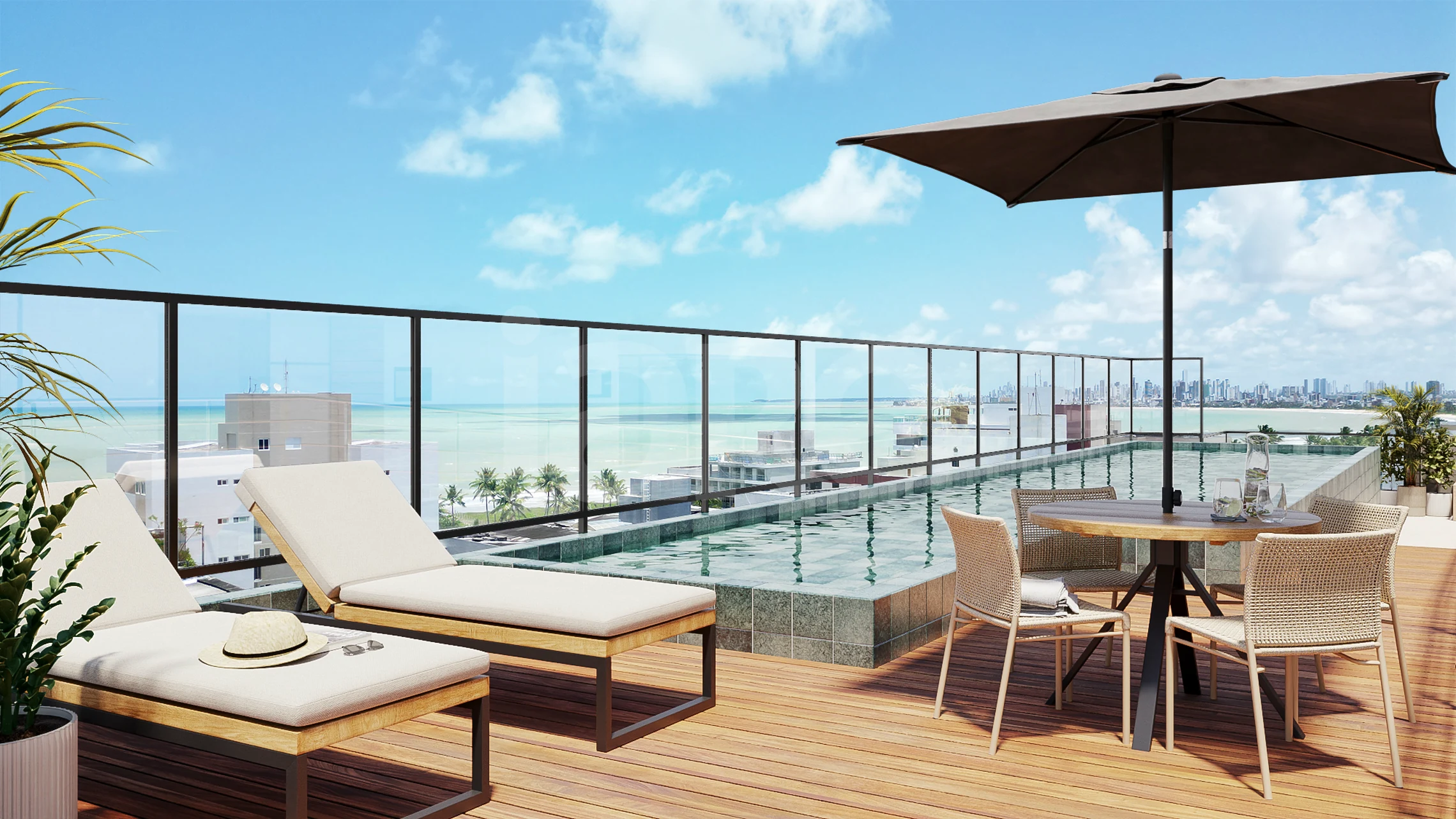 Leme - Garden com 198 m², em Poço — foto 18
