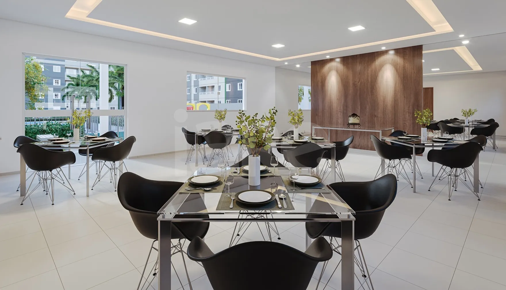 Bálsamo - Apartamento com 44,75 m², em Campo Grande — foto 9