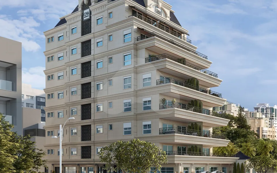 Sofistic CNA Home - Apartamento com 155 m², em Meia Praia — foto 3
