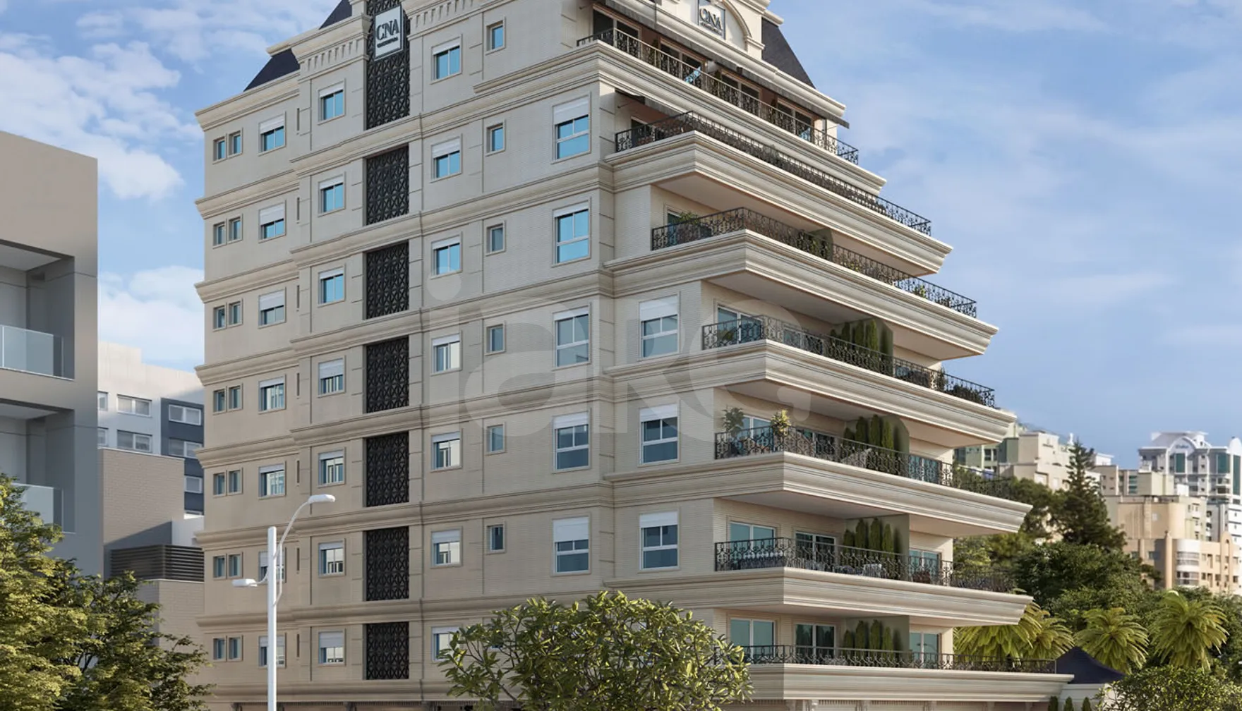 Sofistic CNA Home - Apartamento com 155 m², em Meia Praia — foto 3
