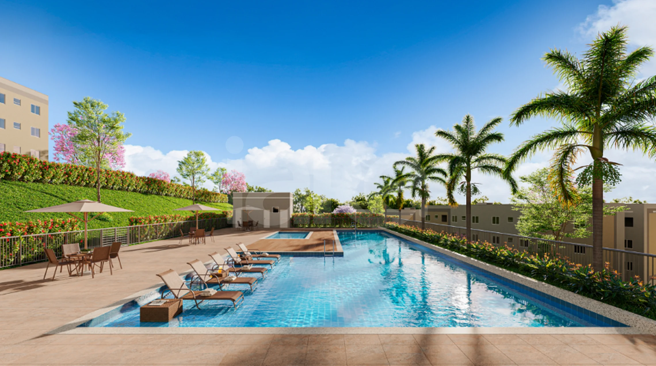 Vila Serrana - Garden com 49,61 m², em Campinho da Serra II — foto 28