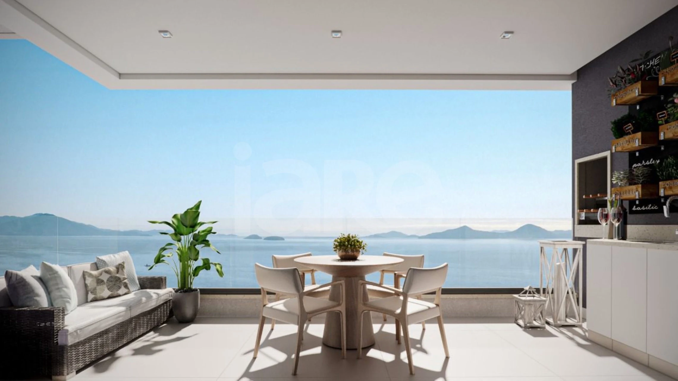 Colina de São Pedro - Apartamento com 123,14 m², em Barreiros — foto 14