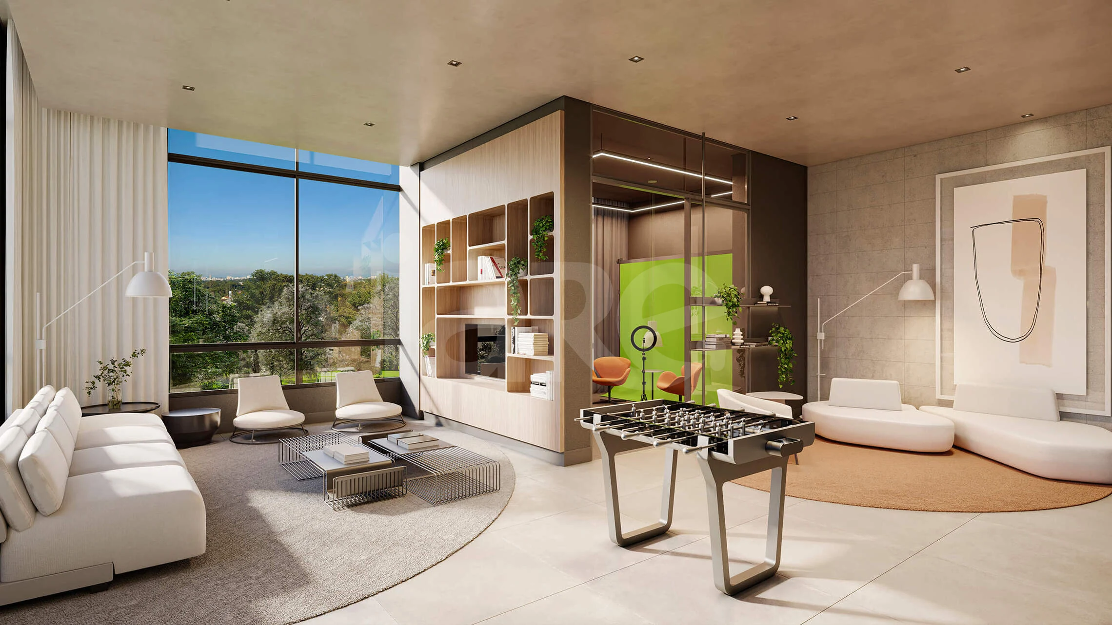 Horizon Ecoville - Apartamento com 119,5 m², em Ecoville — foto 14