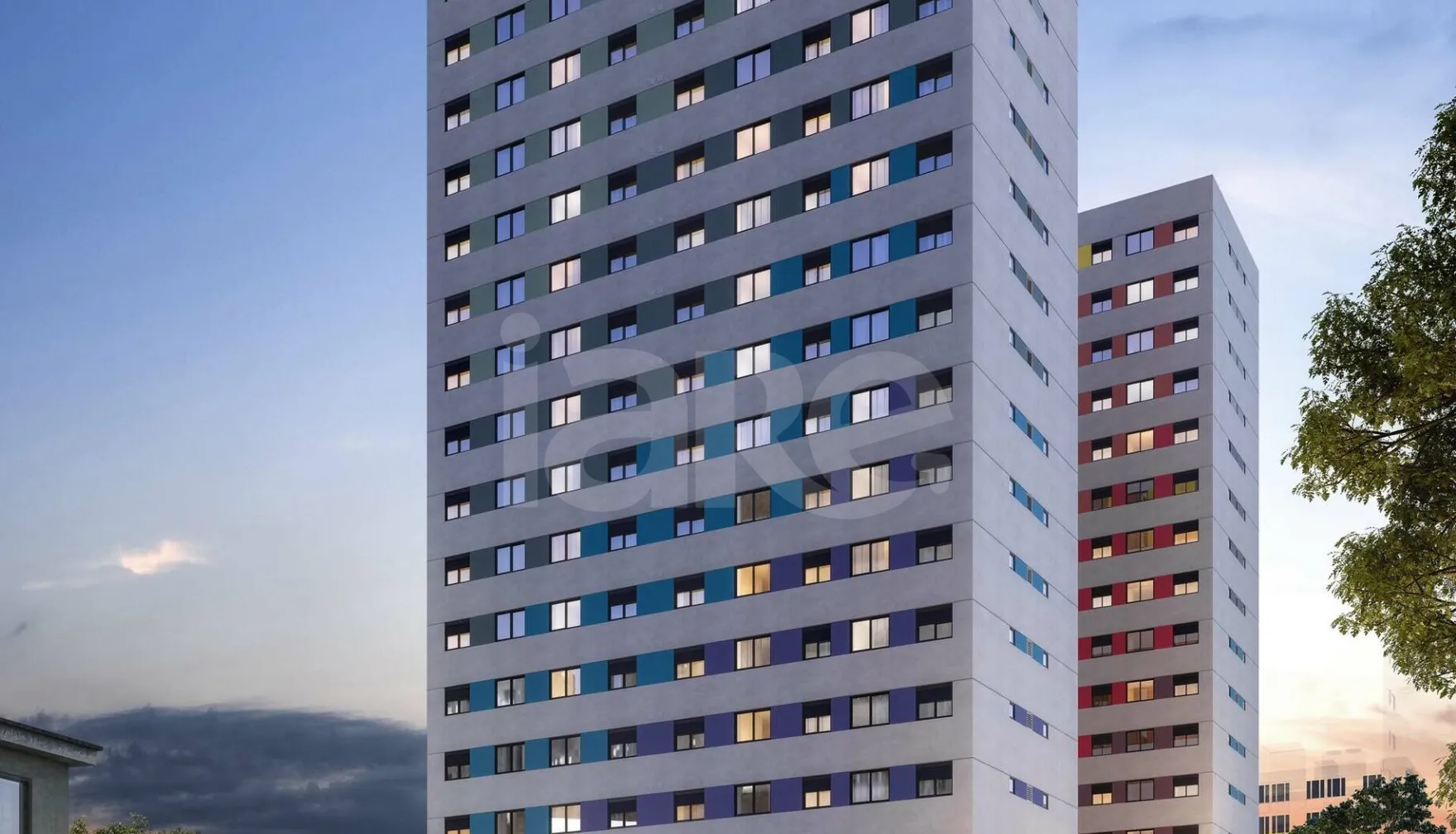Bem Viver Sousa Lima - Apartamento com 32,25 m², em Barra Funda — foto 17