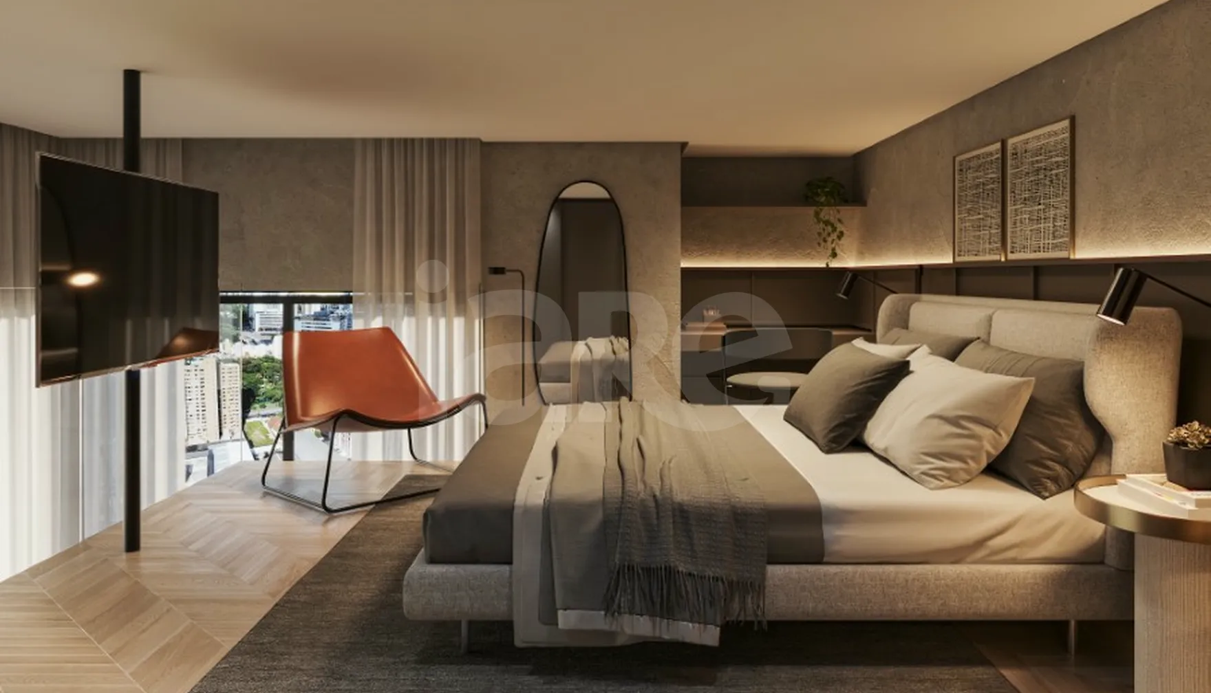 Platea 19 - Studio com 24,38 m², em Centro — foto 11