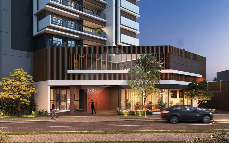 Trend Vila Madalena - Apartamento com 28,13 m², em Vila Madalena — foto 2