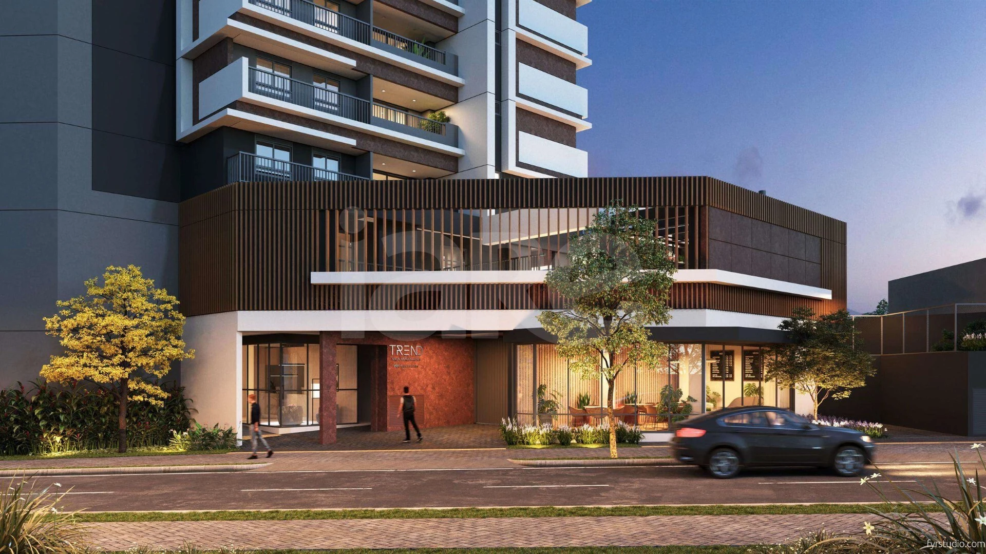 Trend Vila Madalena - Studio com 31,03 m², em Vila Madalena — foto 2