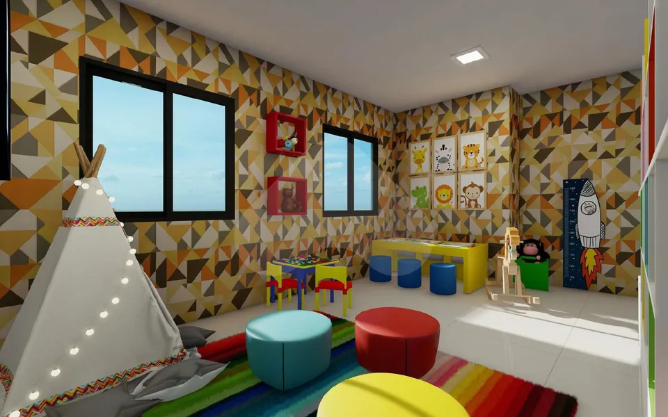 Station Garden - Apartamento com 35,26 m², em Vila Ré — foto 6