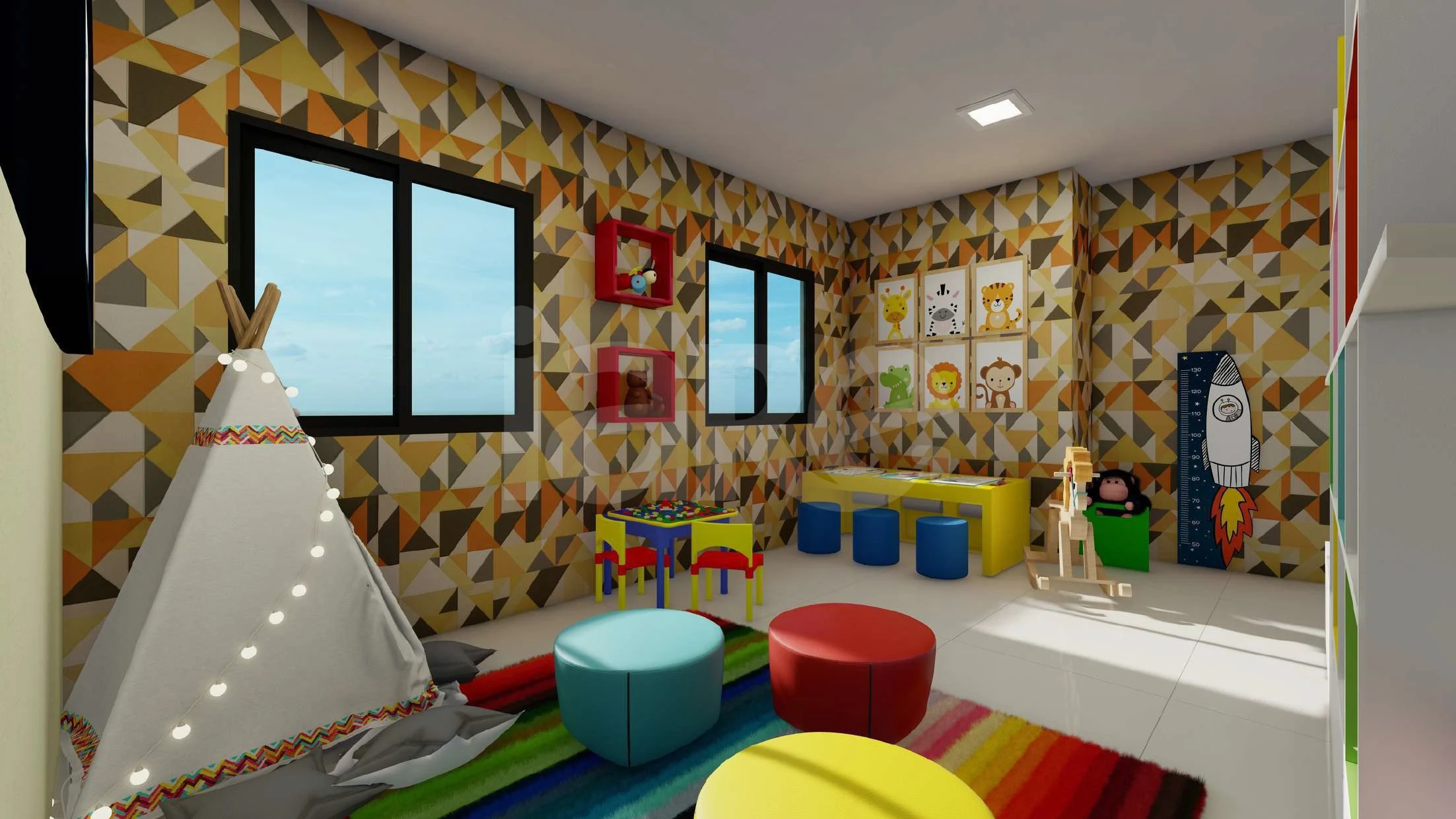 Station Garden - Garden com 75,51 m², em Vila Ré — foto 6
