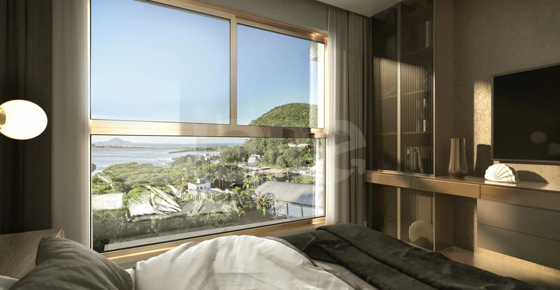 D6 Ocean View - Apartamento com 159,2 m², em Fazenda — foto 4