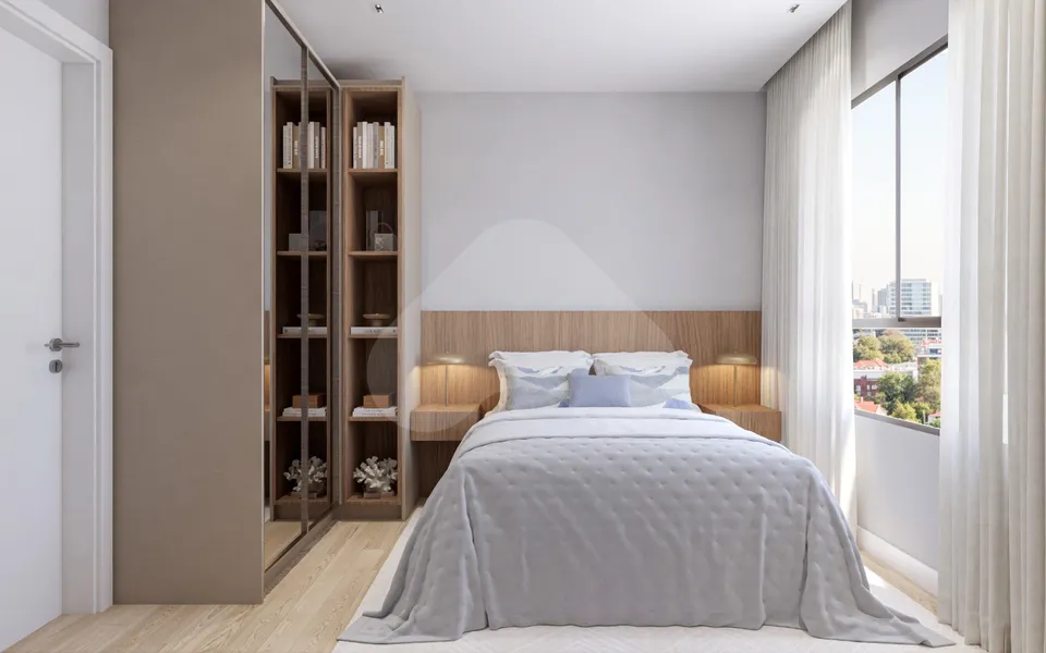 Rocca - Studio com 29,75 m², em Boa Vista — foto 26