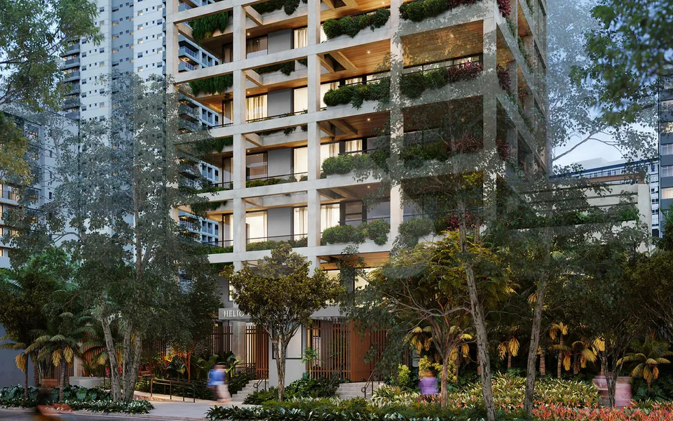 Hélio 454 - Apartamento com 255,91 m², em Vila Nova Conceição — foto 7