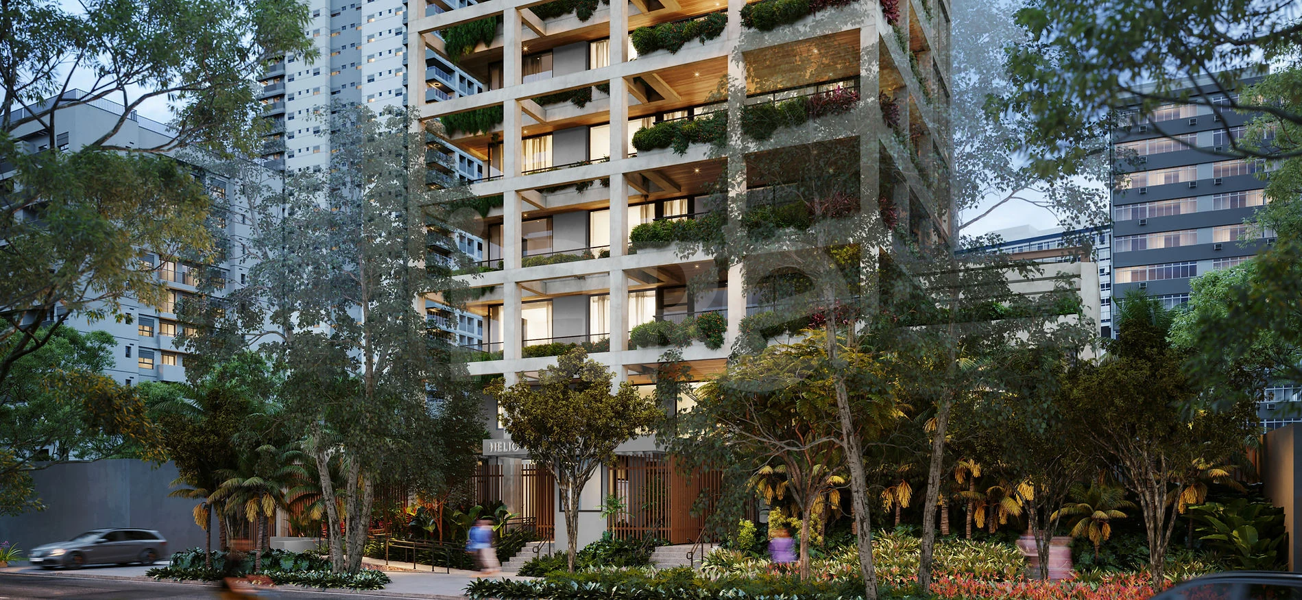 Hélio 454 - Apartamento com 255,91 m², em Vila Nova Conceição — foto 7