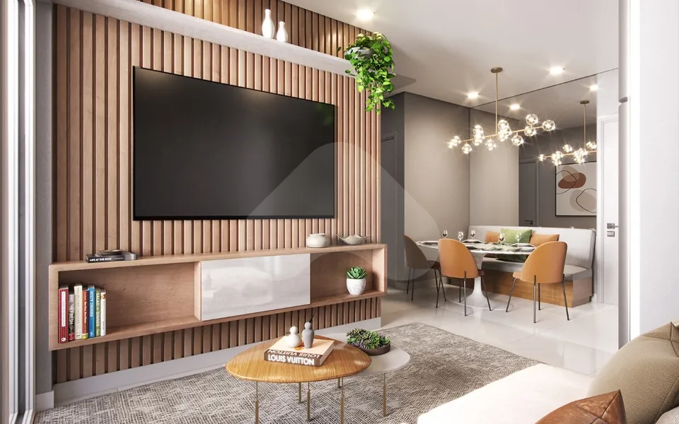 Origem Guilhermina - Apartamento com 54,05 m², em Vila Guilhermina — foto 2