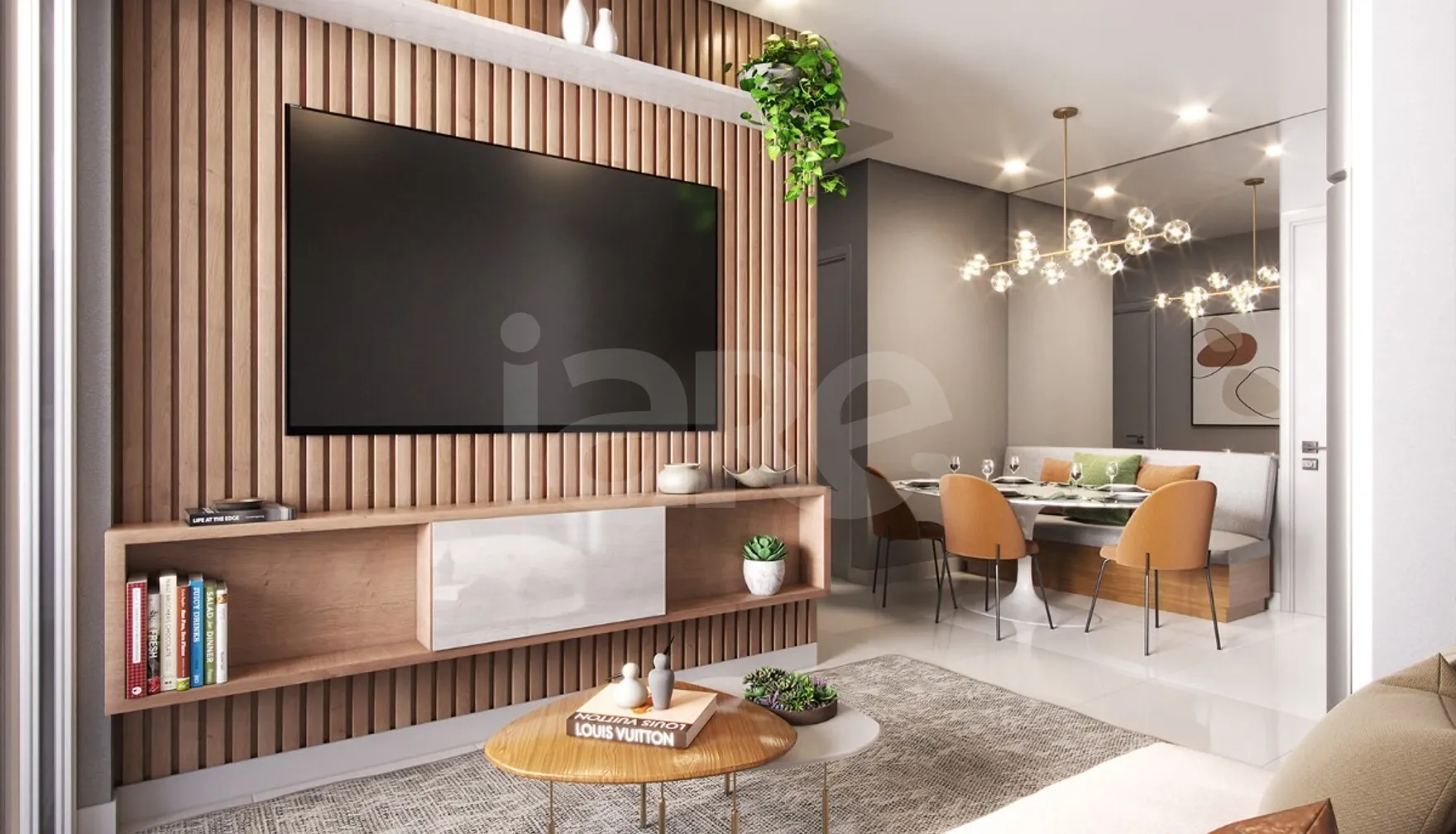 Origem Guilhermina - Apartamento com 54,05 m², em Vila Guilhermina — foto 2