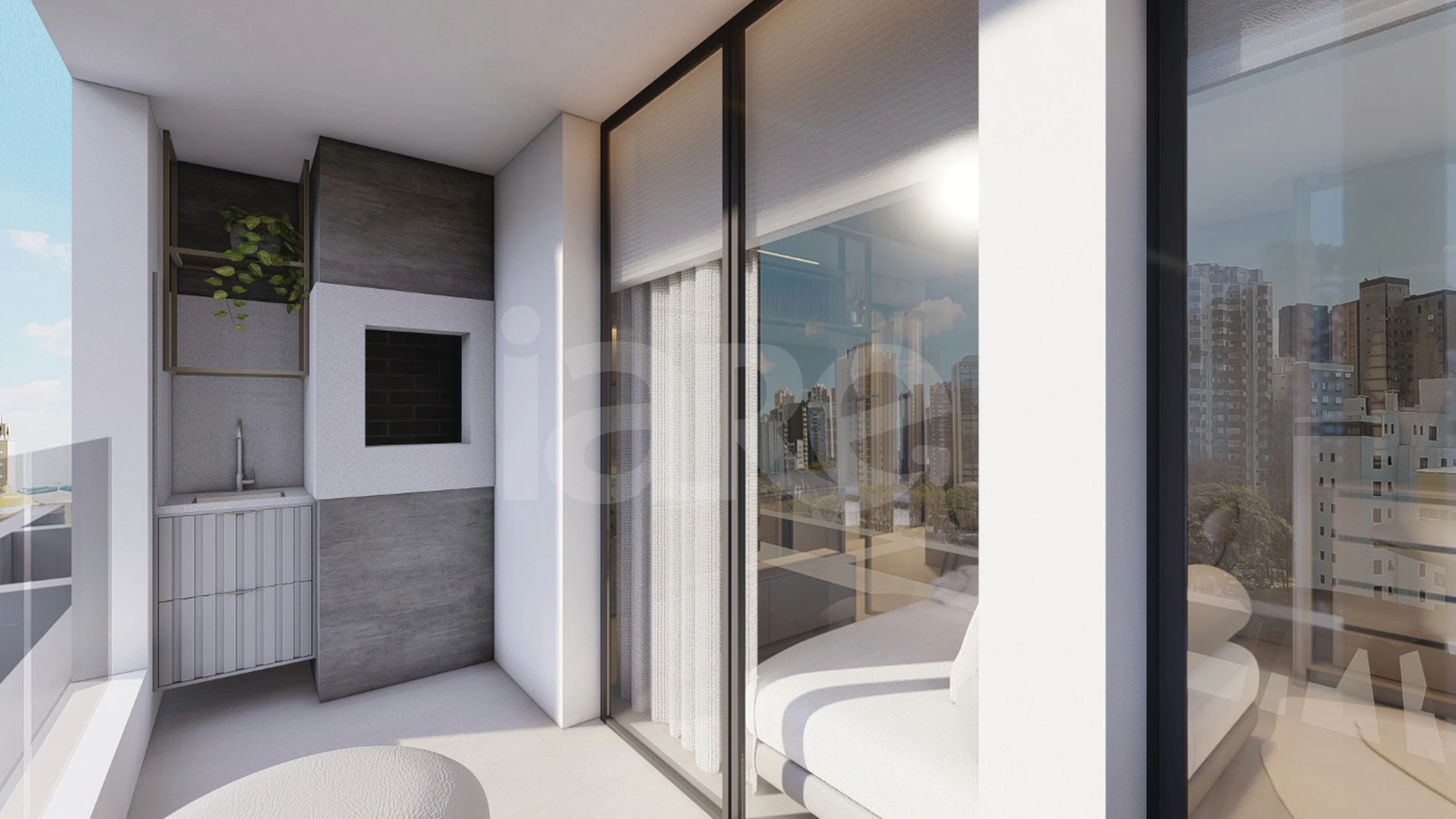 Horizon Smart Living - Studio com 26,72 m², em Aristocrata — foto 14