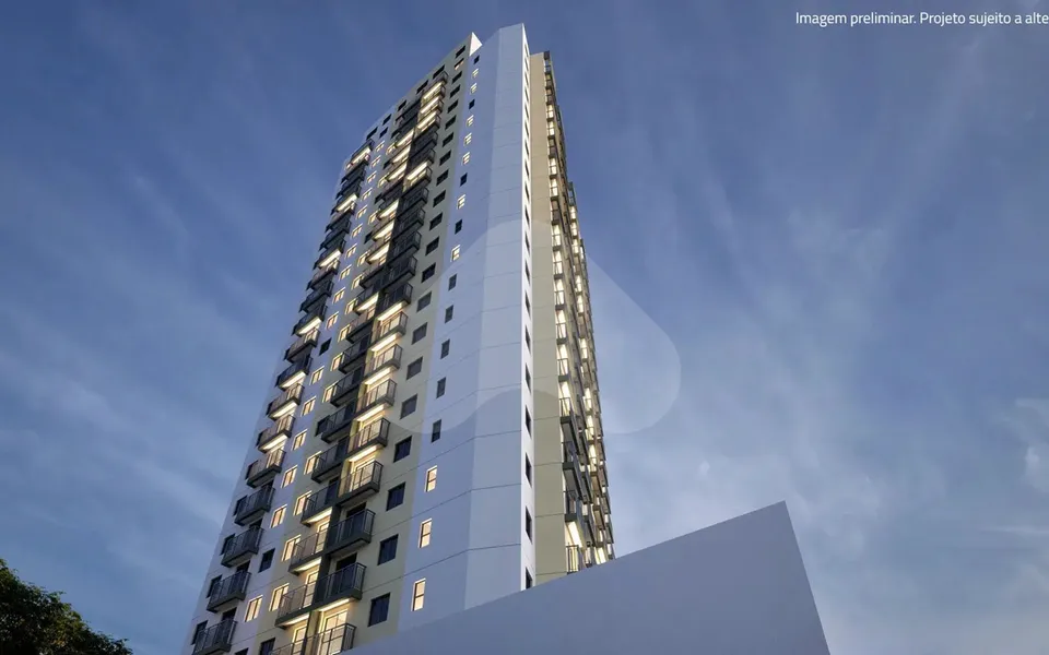Moderní Vila Prudente - Apartamento com 24,56 m², em Vila Prudente — foto 5
