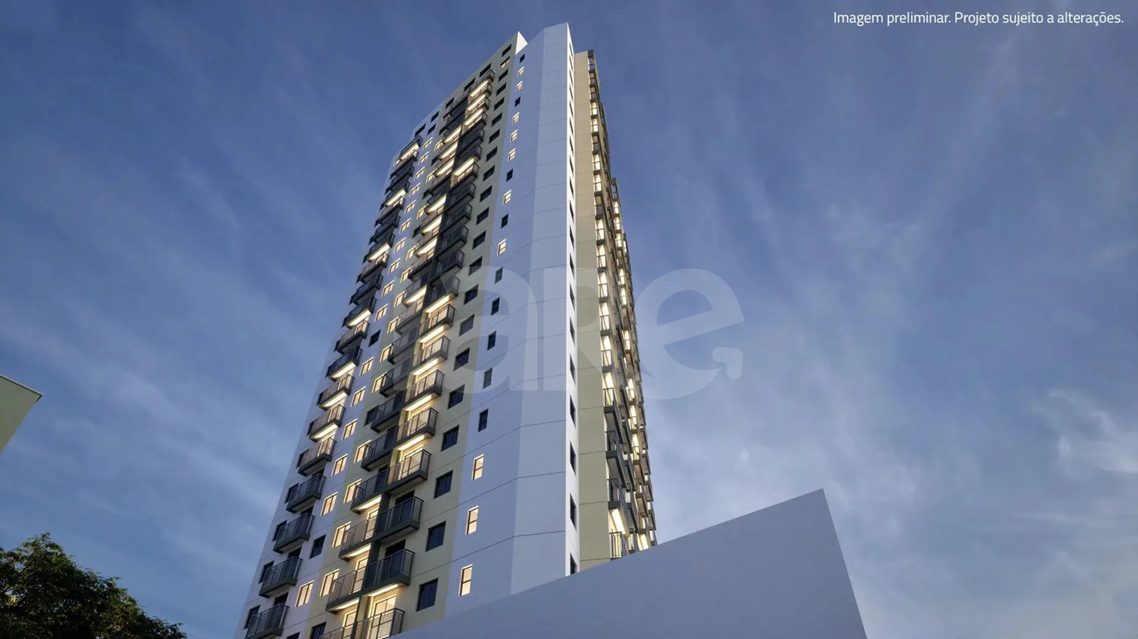 Moderní Vila Prudente - Garden com 47,31 m², em Vila Prudente — foto 5