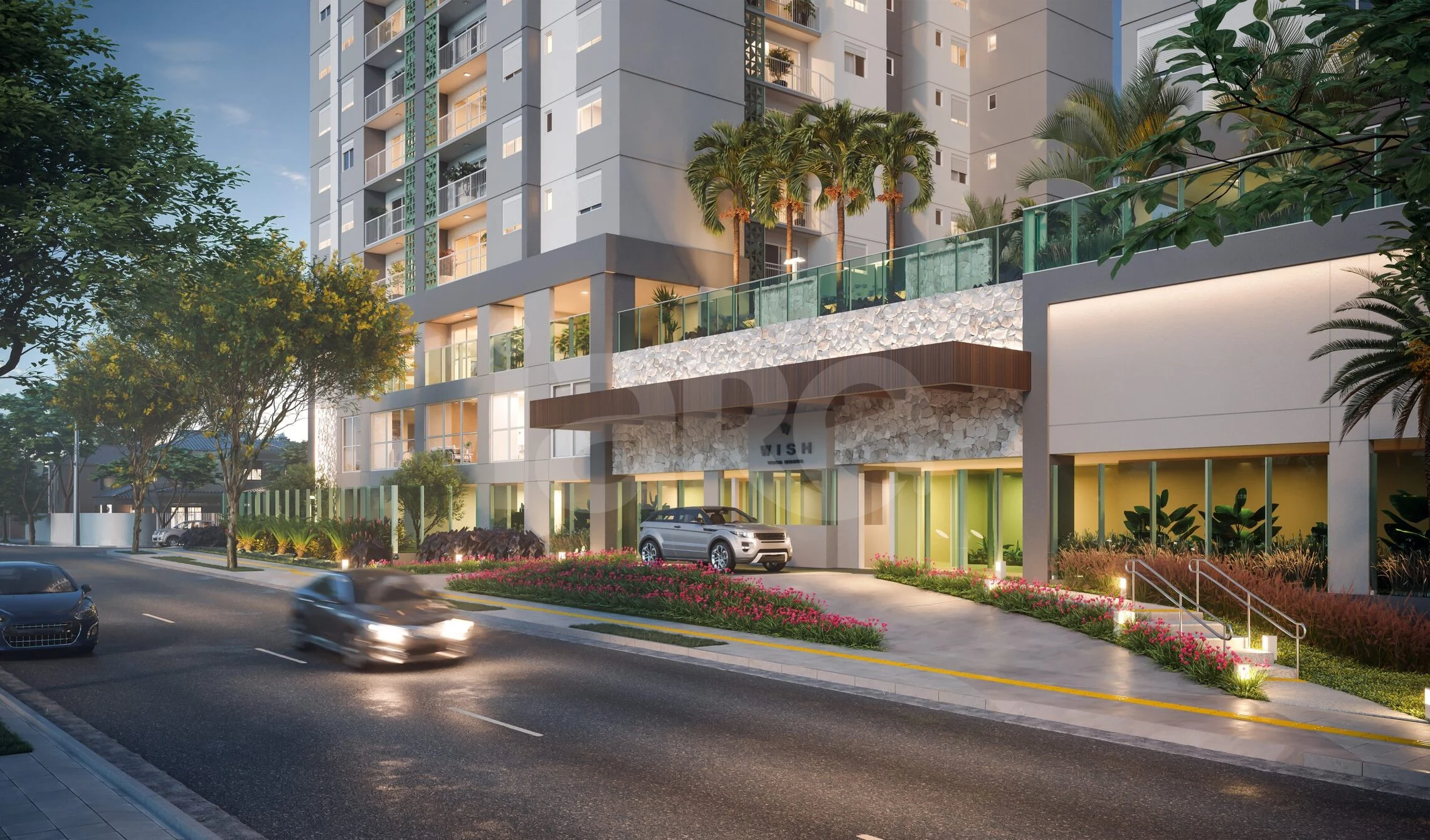 Wish Vaca Brava - Apartamento com 62,43 m², em Setor Bueno — foto 2