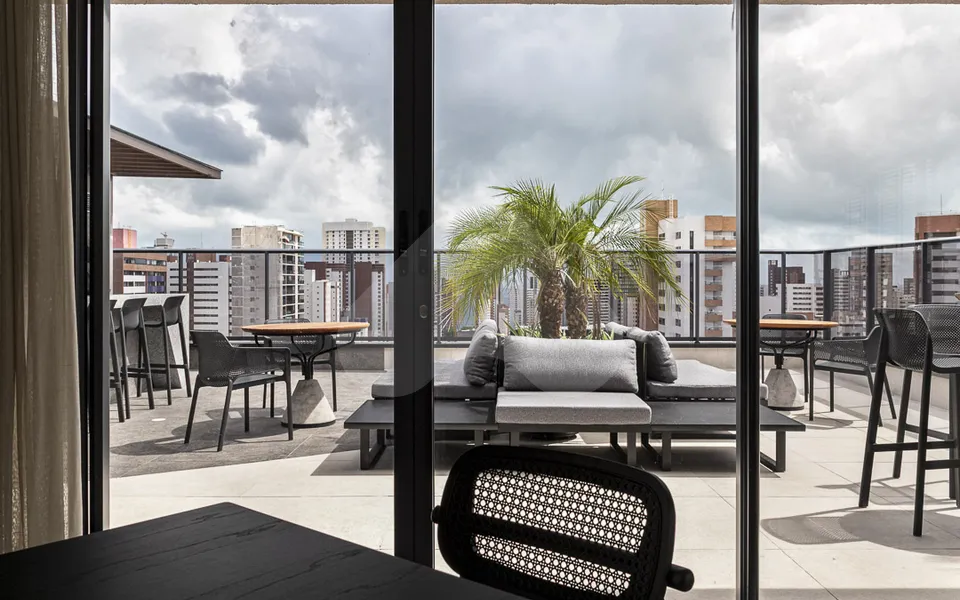 J.Smart Leite Albuquerque - Apartamento com 40 m², em Aldeota — foto 15