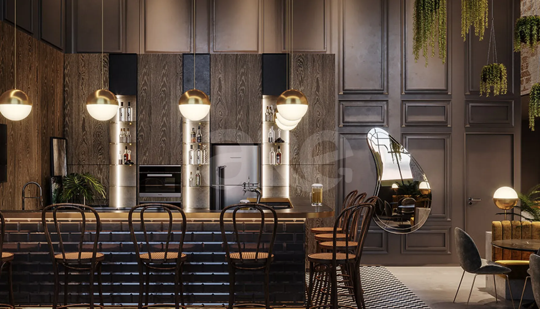 L'Atelier Concept Homes - Apartamento com 213,72 m², em Meia Praia — foto 16
