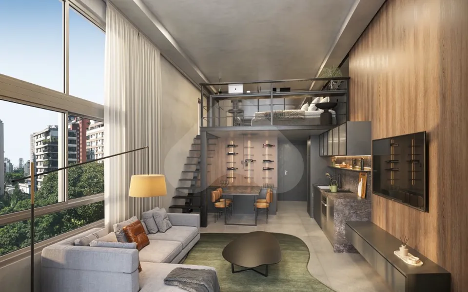 Itá Studios Residenciais - Studio com 24,77 m², em Itaim Bibi — foto 2