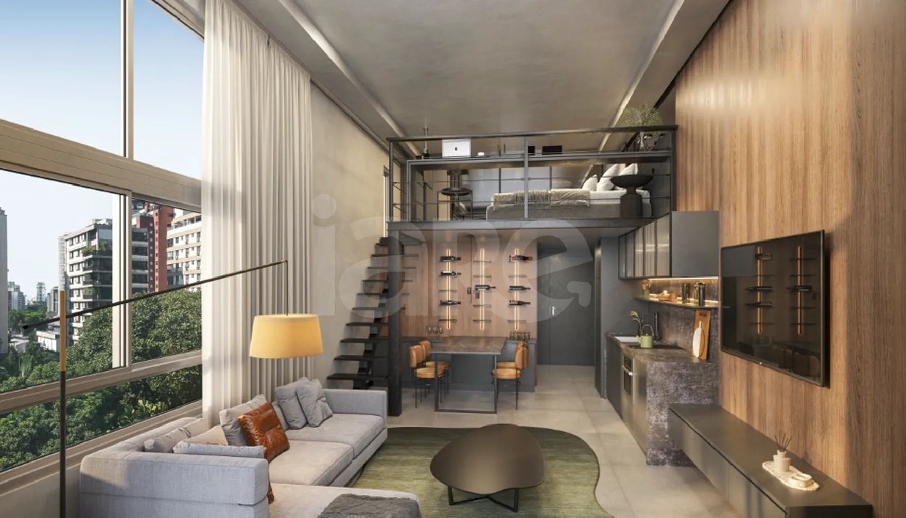 Itá Studios Residenciais - Studio com 24,77 m², em Itaim Bibi — foto 2