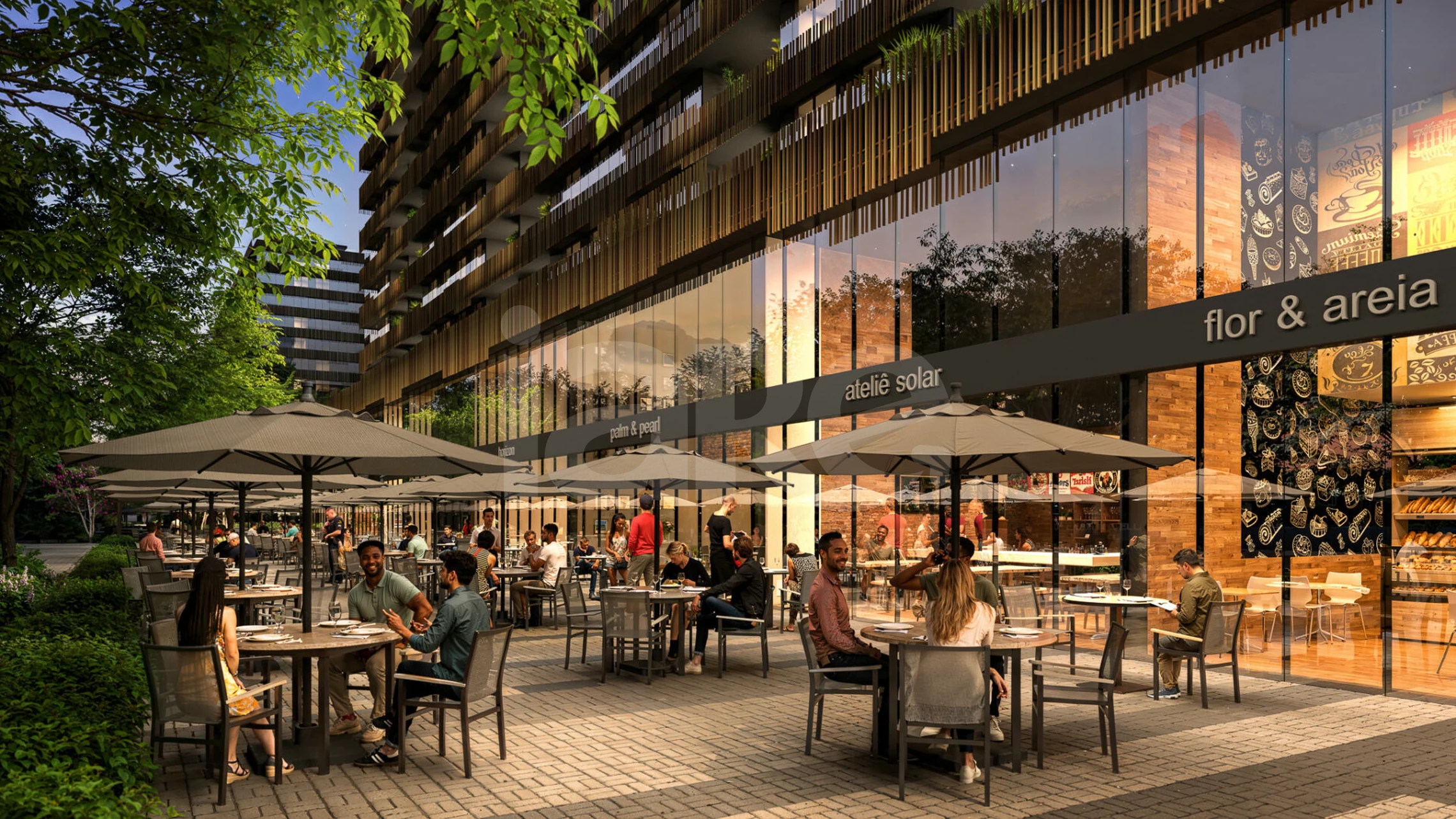 Arte Wood - Cobertura com 102,04 m², em Barra Olímpica — foto 5