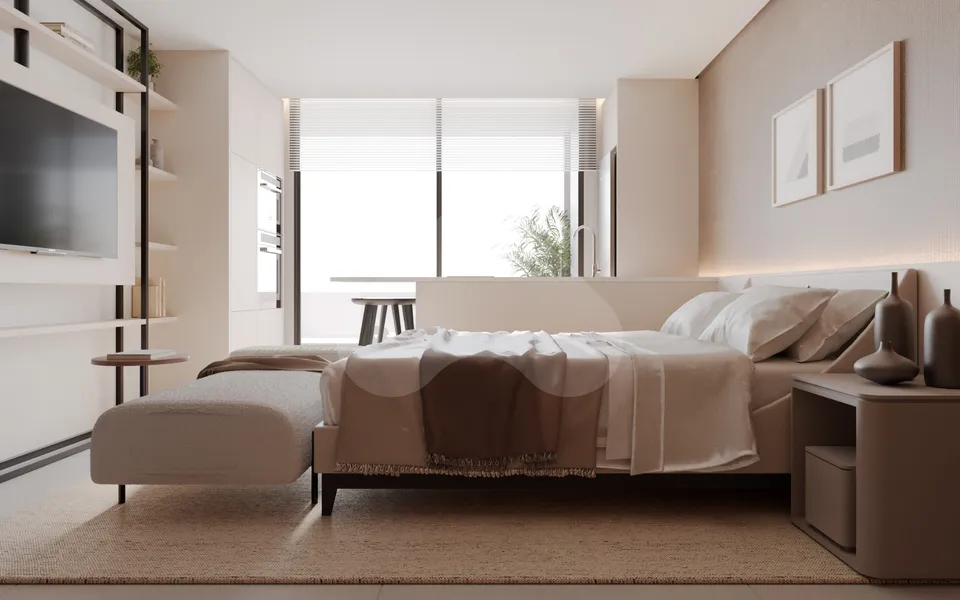 Horizon Smart Living - Studio com 26,72 m², em Aristocrata — foto 4