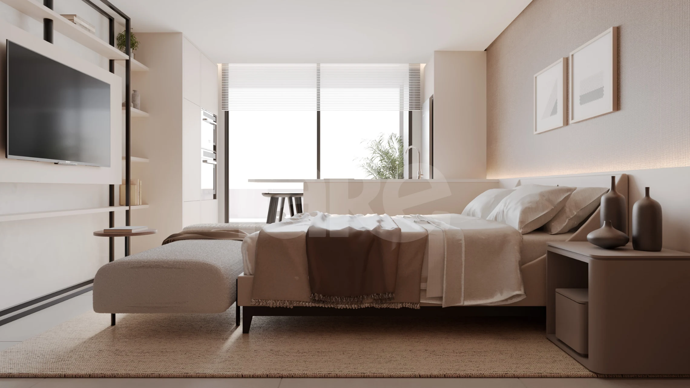 Horizon Smart Living - Studio com 26,72 m², em Aristocrata — foto 4