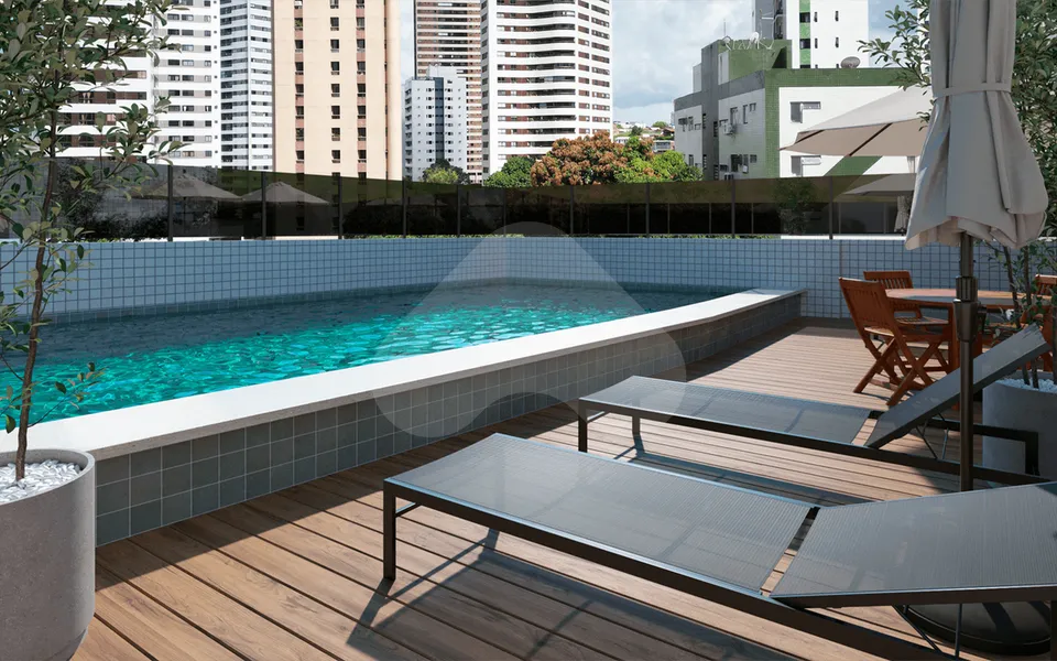 Varandas de Rosa e Silva - Apartamento com 49 m², em Casa Forte — foto 14