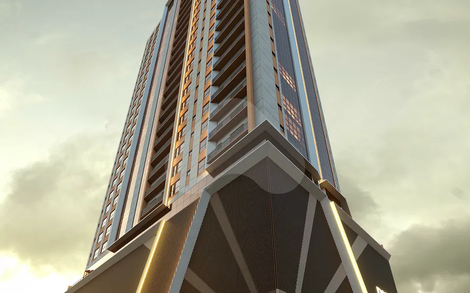 Rising Sun Tower - Apartamento com 80,45 m², em Balneário Perequê — foto 3