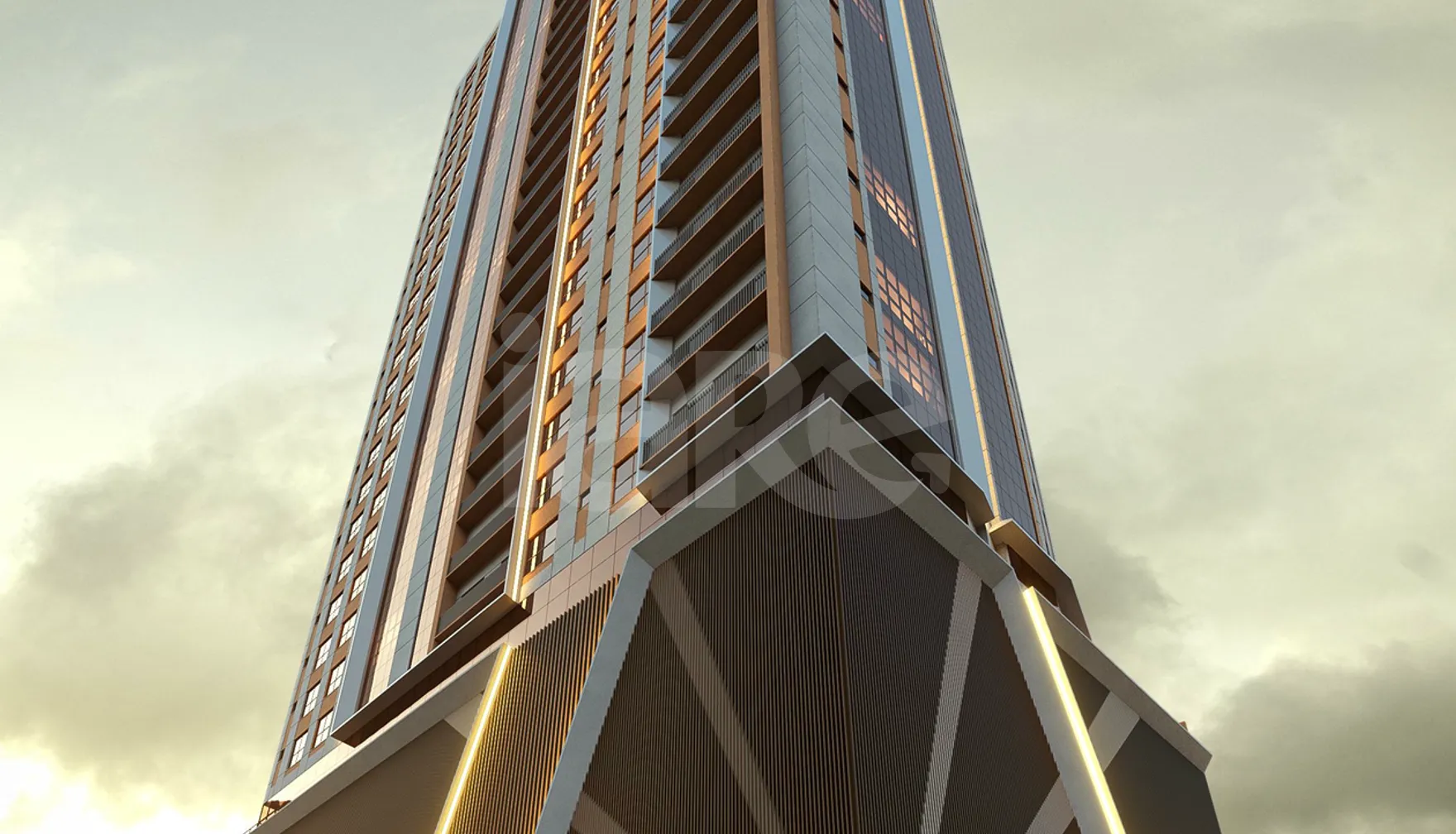 Rising Sun Tower - Apartamento com 80,45 m², em Balneário Perequê — foto 5