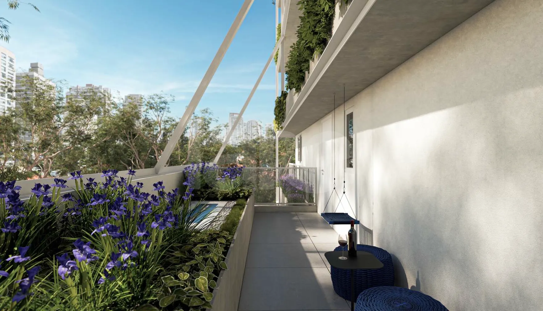 Iris Jardins - Garden com 51,73 m², em Jardim Paulista — foto 17