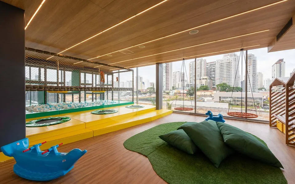 O Parque Folhagem - Apartamento com 167,04 m², em Brooklin Paulista — foto 23