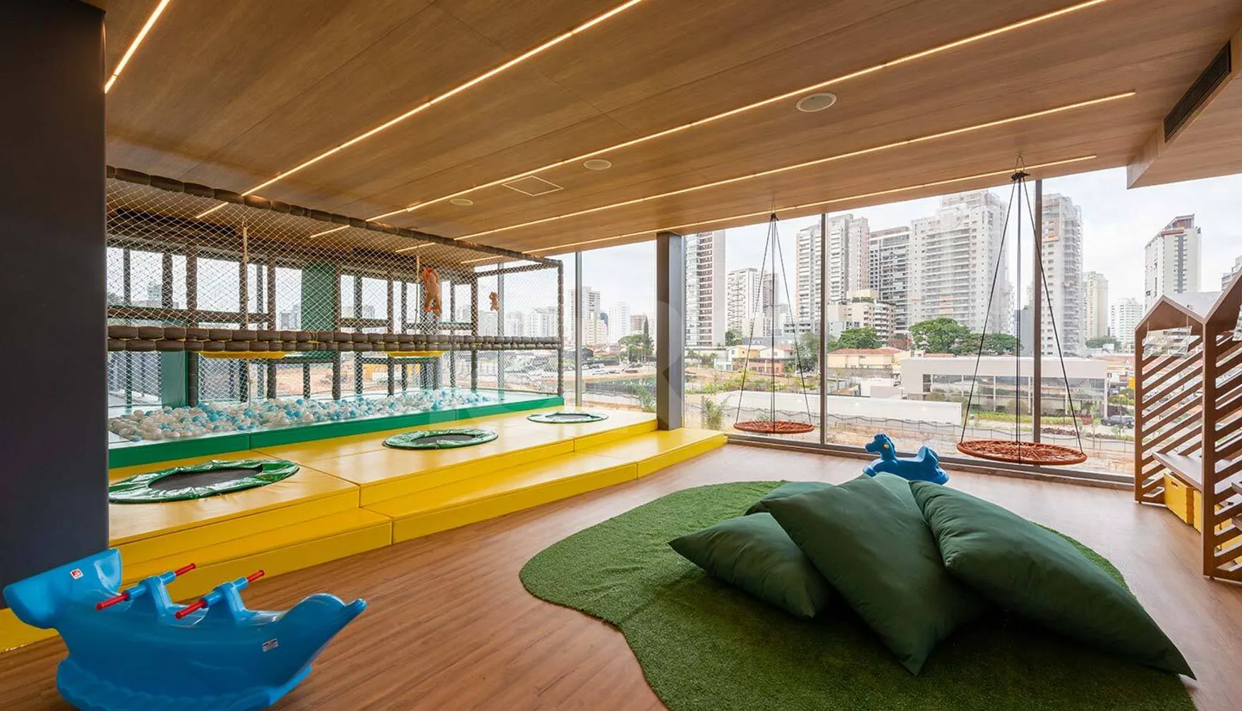 O Parque Folhagem - Apartamento com 197,72 m², em Brooklin Paulista — foto 23