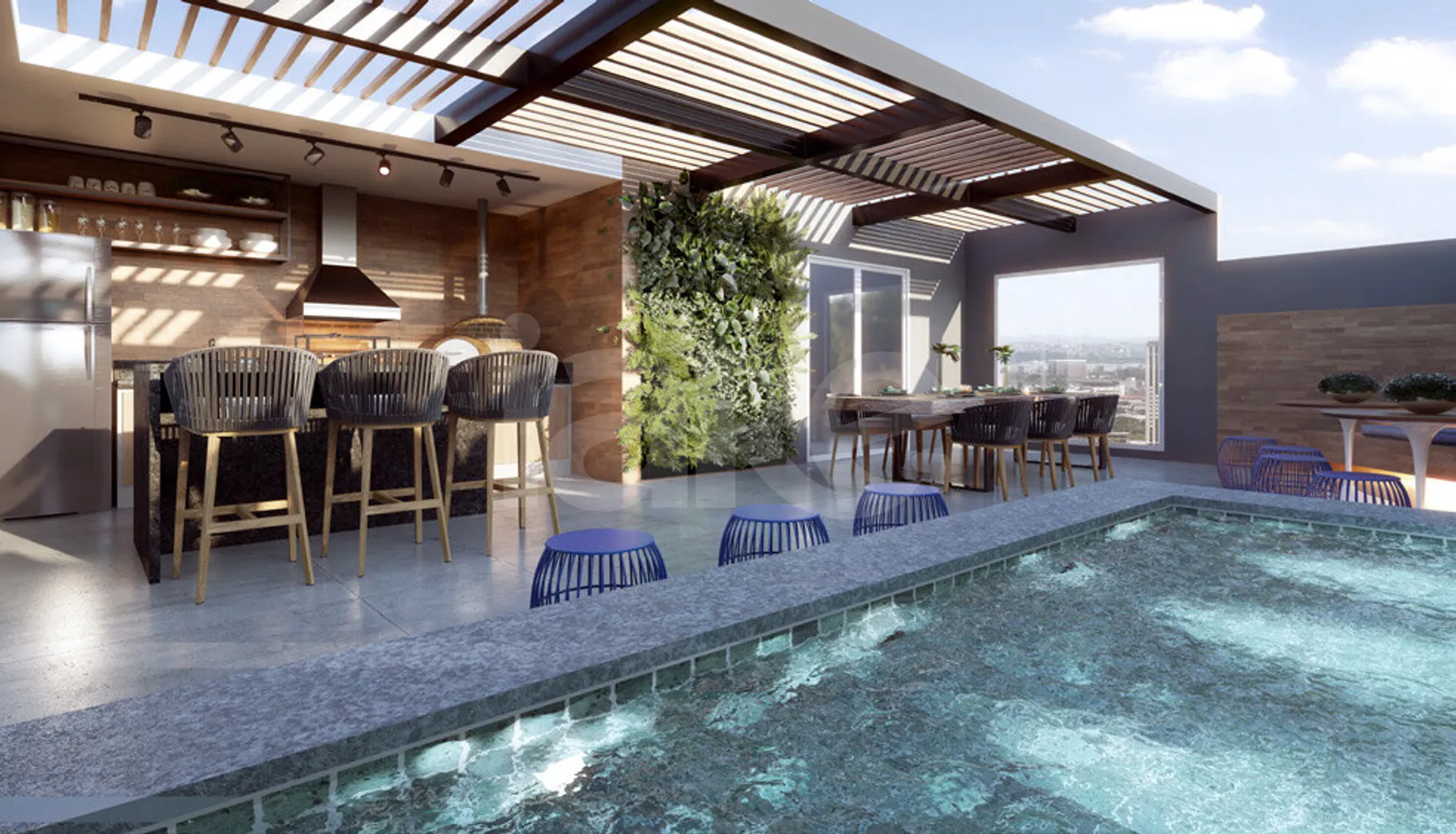 Giardino Golf Residenziale - Apartamento com 88,01 m², em Umuarama — foto 22