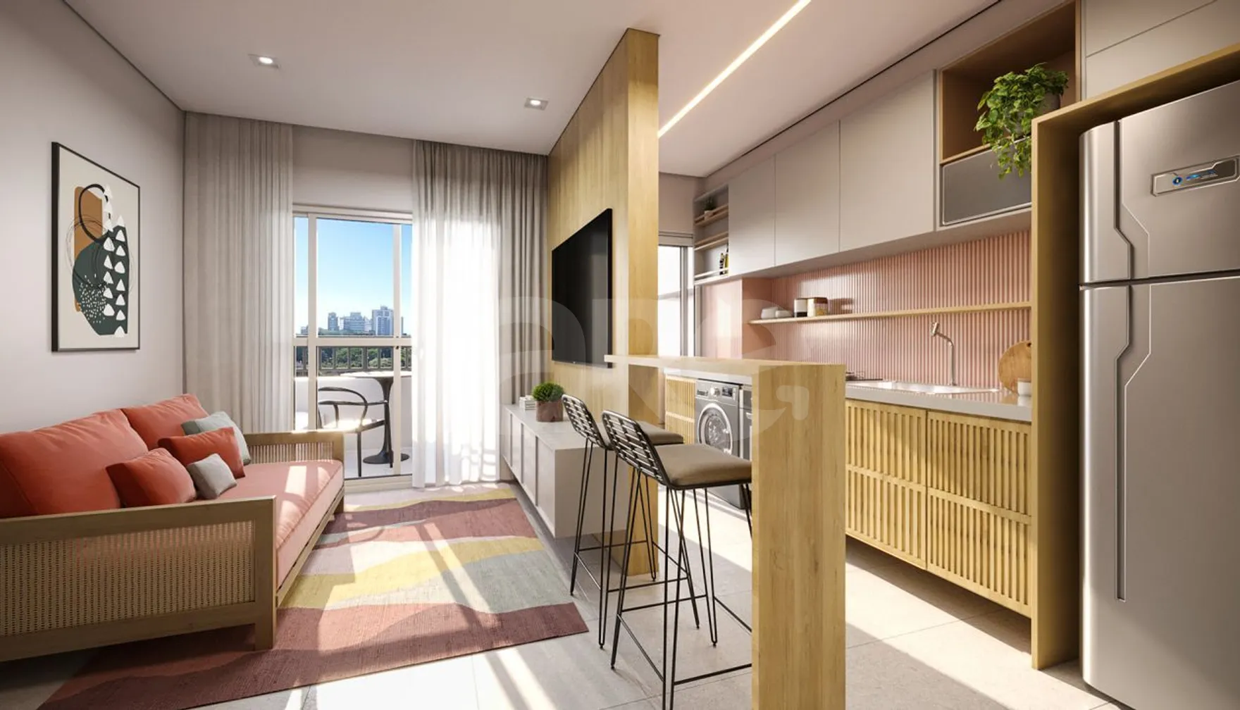 Vinx Vila Tolstói - Apartamento com 71,21 m², em Vila Tolstoi — foto 2
