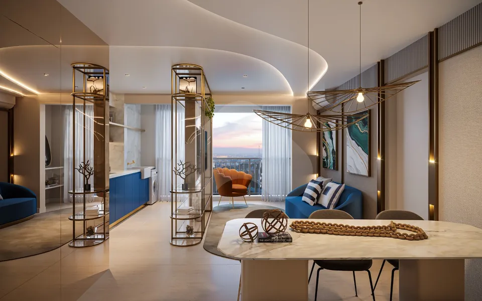 N.A.U. Klabin by Cyrela - Apartamento com 46,5 m², em Jardim Vila Mariana — foto 3