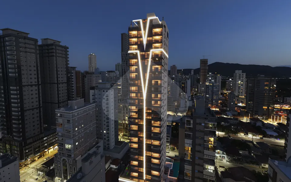 Eternity Residence - Apartamento com 140 m², em Meia Praia — foto 3