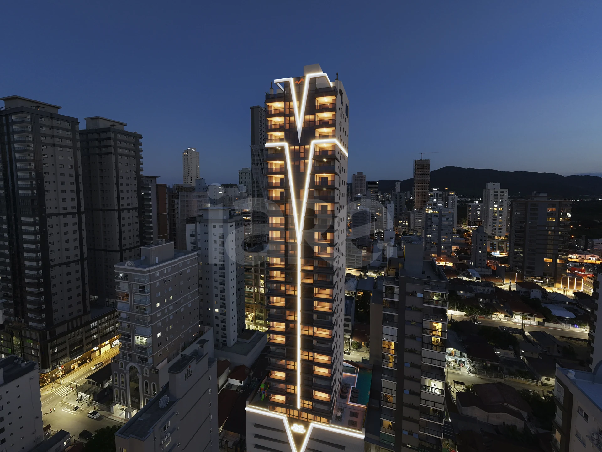 Eternity Residence - Apartamento com 140 m², em Meia Praia — foto 6