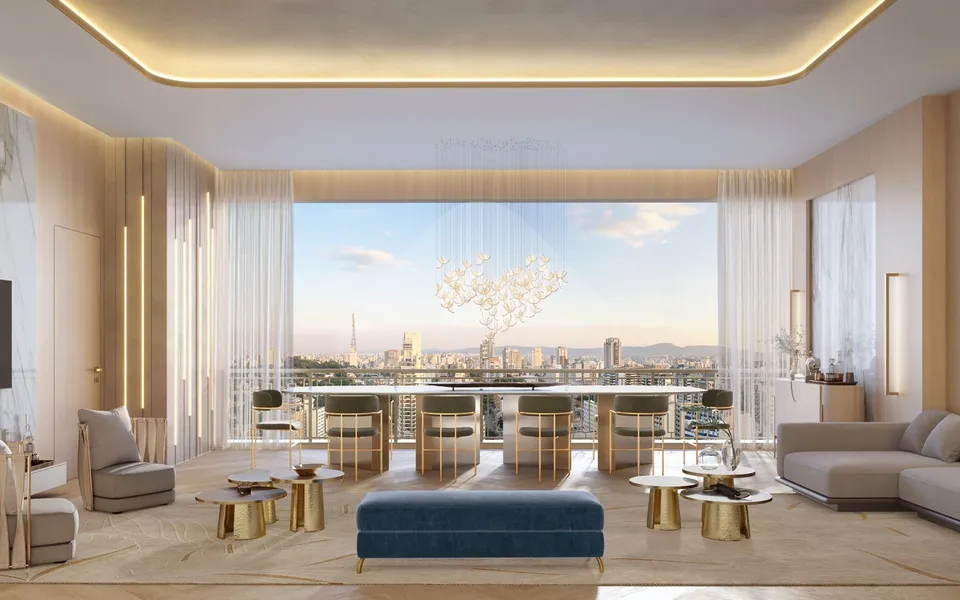 The Palace Royal - Garden com 134,5 m², em Vila Mariana — foto 3