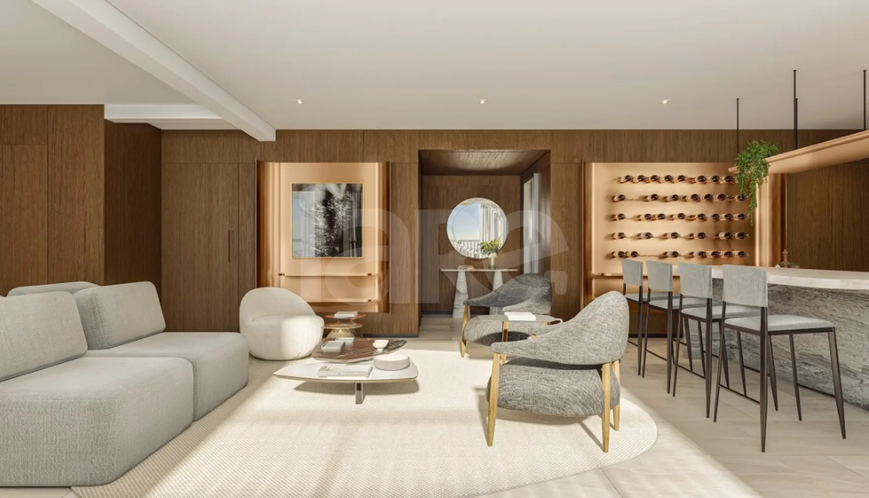 City Áuten - Apartamento com 276,84 m², em Setor Bueno — foto 4
