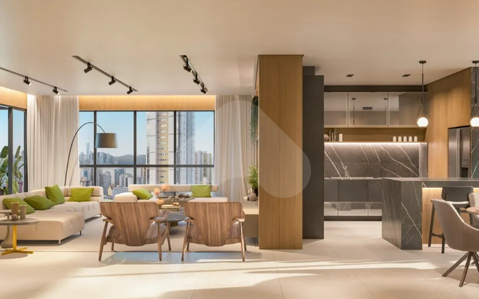 Newport Beach - Apartamento com 126,59 m², em Centro — foto 3