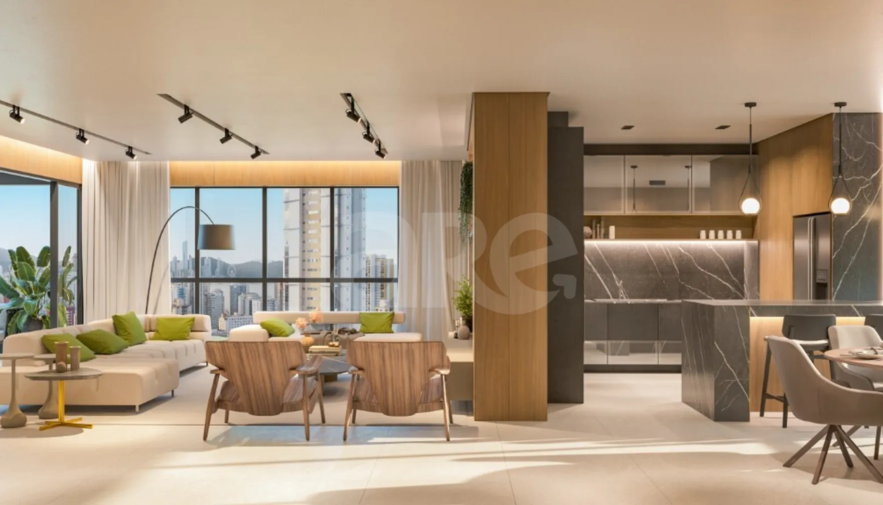 Newport Beach - Apartamento com 251,48 m², em Centro — foto 3
