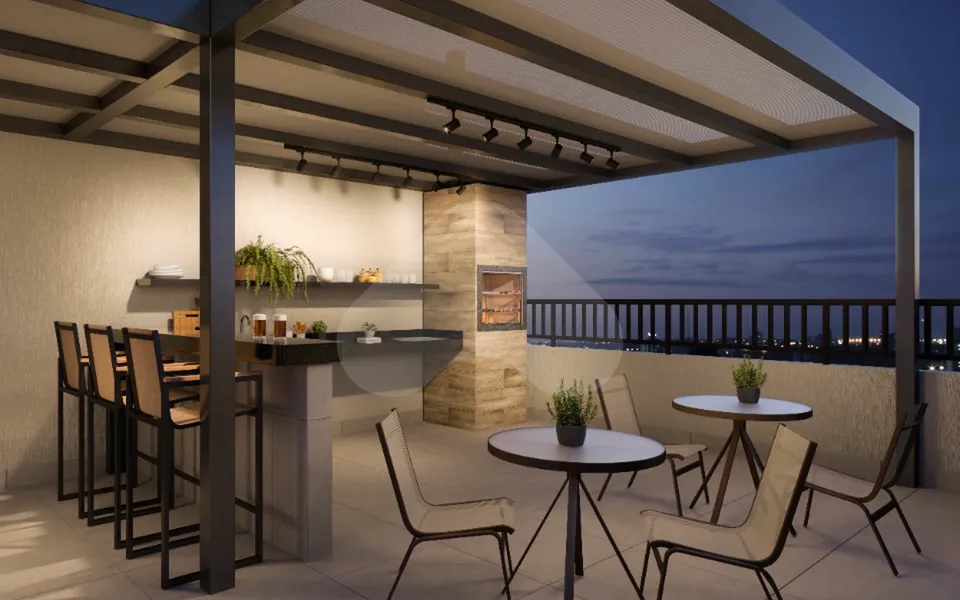 Auge Panamby - Apartamento com 32,81 m², em Jardim Ampliação — foto 15
