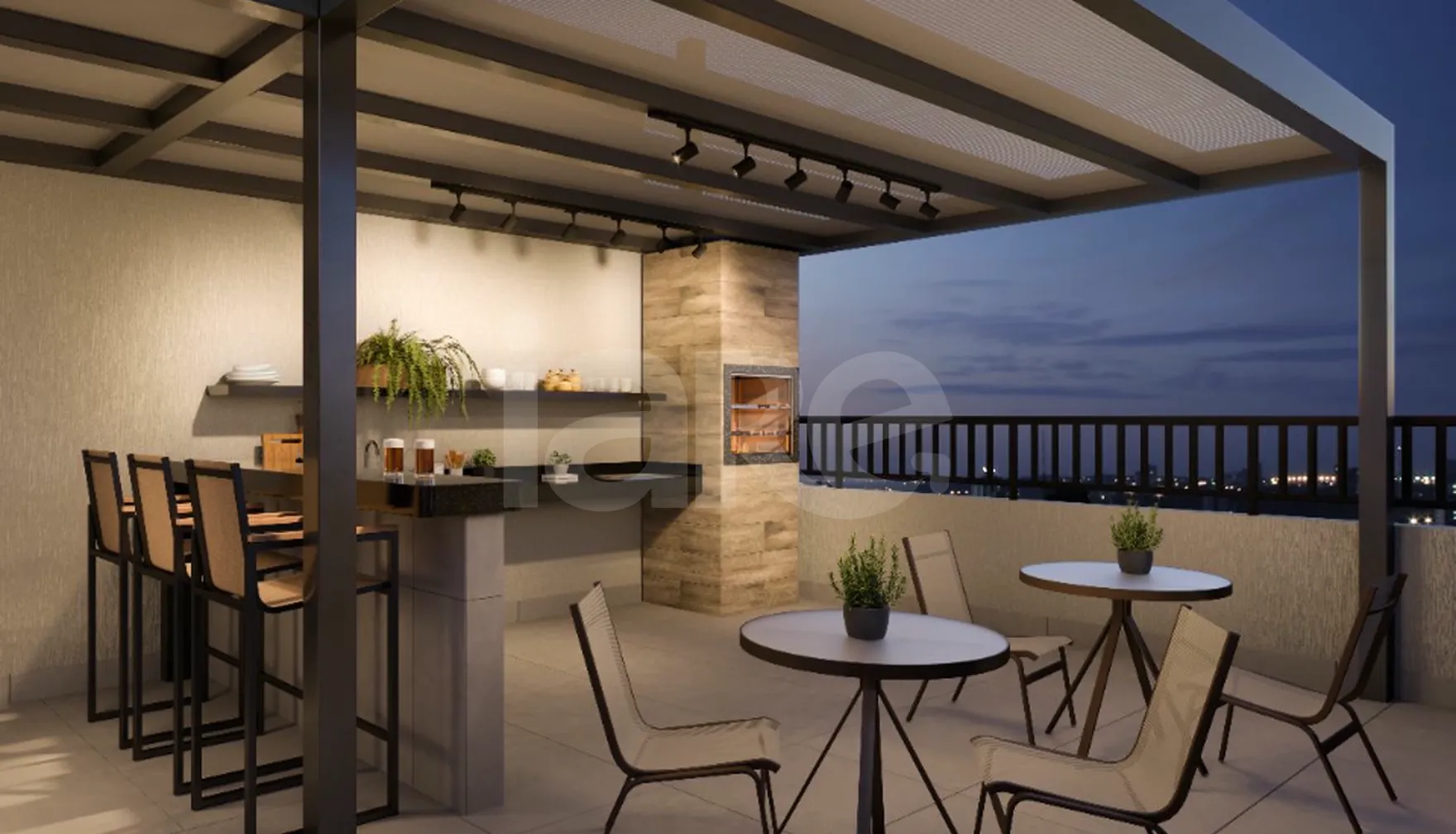 Auge Panamby - Apartamento com 39,17 m², em Jardim Ampliação — foto 15