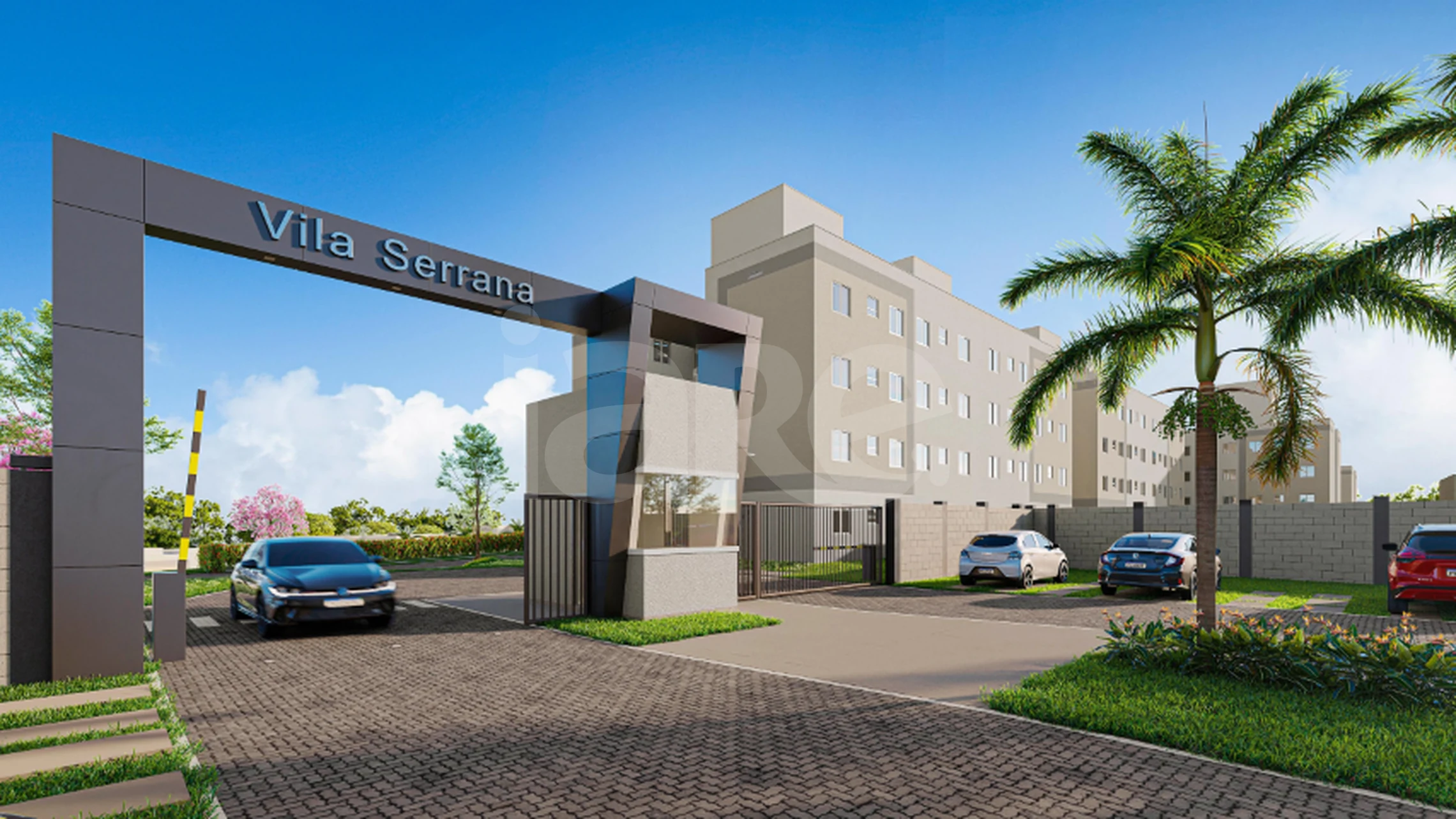 Vila Serrana - Garden com 49,61 m², em Campinho da Serra II — foto 6