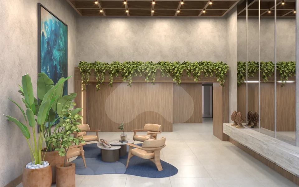 Parc College - Apartamento com 61,76 m², em Imbiribeira — foto 4